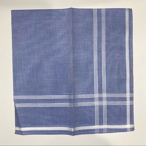 Men’s Blue Handkerchief
